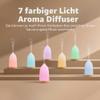Cavir Essential Oil Diffuser, 100 mL Aromatherapy Cool-Mist Humidifier with 7-Color Lights and 4 Timer Settings view 4