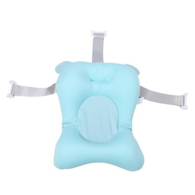 Milisten Non-Slip Adjustable Bathtub Cushion for Various Tub Sizes, Support for Newborns