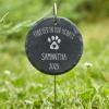 WEIYOUDP Personalized Pet Memorial Stones view 1