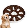 Stainless Steel Slow-Feeder Dog Bowl view 1