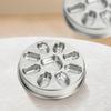 Stainless Steel Slow-Feeder Dog Bowl view 3