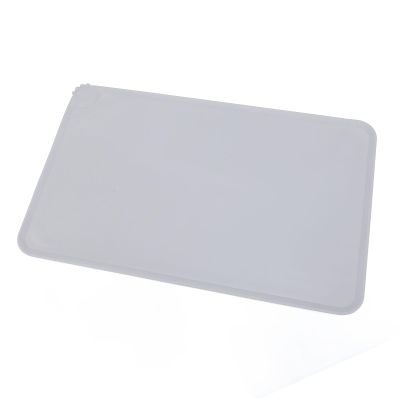 Naroote Silicone Pet Feeding Mat, Non-Slip, Easy to Clean, Gray
