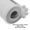 Naroote Silicone Pet Feeding Mat, Non-Slip, Easy to Clean, Gray view 4