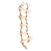 HEMOTON Hanging Wooden Ladder for Birds view 1