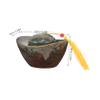 HEMOTON Ceramic Pet Urn for Small Pets, Ashes Memorial Box with Tassel, Easy to Clean, Keepsake for Cats and Dogs view 2