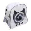 Naroote Cat Bubble Backpack Carrier, Large Space, Cute Design, Transparent Window for Camping (White) view 1