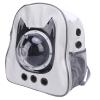Naroote Cat Bubble Backpack Carrier, Large Space, Cute Design, Transparent Window for Camping (White) view 2