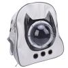 Naroote Cat Bubble Backpack Carrier, Large Space, Cute Design, Transparent Window for Camping (White) view 4