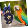 HEMOTON Parrot Diaper Flight Suit view 4