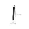 Black Hearing Aid Cleaning Brushes, 8 Pieces with U-Hooks view 2
