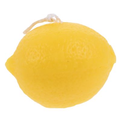 Beavorty Handmade Soy Wax Lemon-Scented Aromatherapy Candle