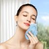 Silicone Facial Exfoliator and Cleansing Brush view 2