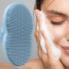 Silicone Facial Exfoliator and Cleansing Brush view 3