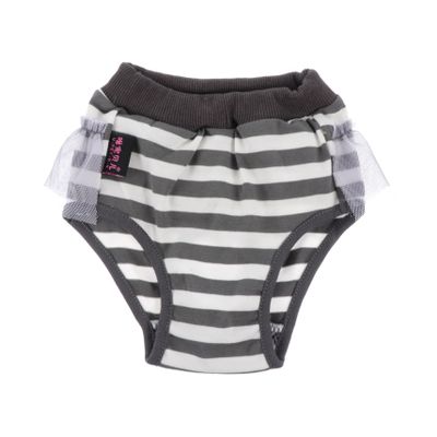 Sosoport Decorative Dog Diaper for Female Dogs - XL Coffee
