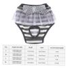 Sosoport Decorative Dog Diaper for Female Dogs - XL Coffee view 2