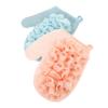 Double-Sided Exfoliating Washcloth, 2-Pack, Polyester Fiber view 1