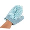Double-Sided Exfoliating Washcloth, 2-Pack, Polyester Fiber view 4