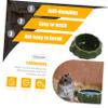 Sosoport Ceramic Hamster Food Bowl for Small Pets, Compact and Easy to Clean view 2