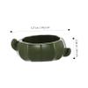 Sosoport Ceramic Hamster Food Bowl for Small Pets, Compact and Easy to Clean view 3