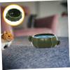 Sosoport Ceramic Hamster Food Bowl for Small Pets, Compact and Easy to Clean view 4