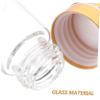 50-Pack 2 mL Small Refillable Glass Dropper Bottles for Essential Oils view 3
