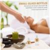 50-Pack 2 mL Small Refillable Glass Dropper Bottles for Essential Oils view 4