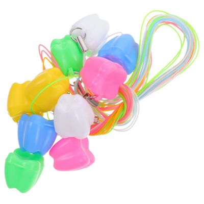 Baby Tooth Keepsake Boxes, 10-Pack, PP