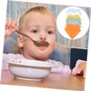 WEKAMOS 6-Piece Cotton Bandana Bib Set for Newborns view 3