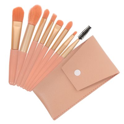 BAZEITFLOW Mini Makeup Brush Set, Pink