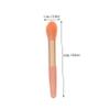 BAZEITFLOW Mini Makeup Brush Set, Pink view 2