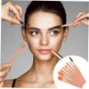 BAZEITFLOW Mini Makeup Brush Set, Pink view 3