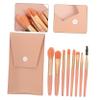 BAZEITFLOW Mini Makeup Brush Set, Pink view 4