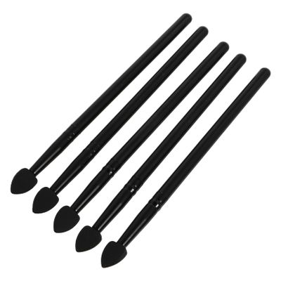 5-Piece Silicone Eyeshadow Brush Set for Makeup and Cosmetics