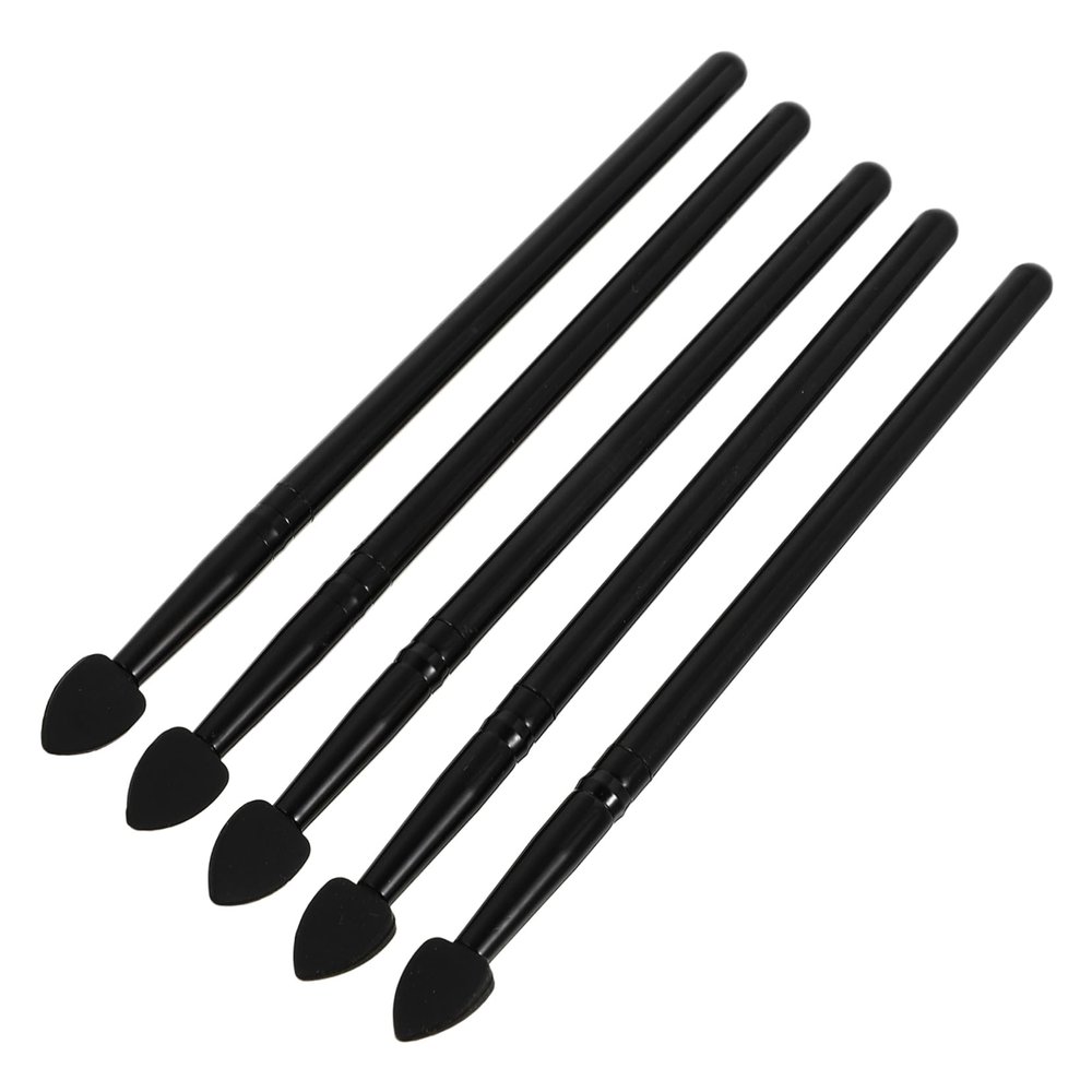5-Piece Silicone Eyeshadow Brush Set for Makeup and Cosmetics