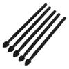 5-Piece Silicone Eyeshadow Brush Set for Makeup and Cosmetics view 1