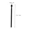5-Piece Silicone Eyeshadow Brush Set for Makeup and Cosmetics view 2