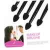 5-Piece Silicone Eyeshadow Brush Set for Makeup and Cosmetics view 3