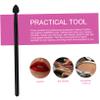 5-Piece Silicone Eyeshadow Brush Set for Makeup and Cosmetics view 4