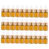 FOMIYES 30-Pack 2 mL Amber Glass Dropper Bottles with Precision Pipettes for Essential Oils view 1