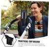 Black ABS Cup Holder for Rollators and Strollers view 4