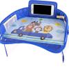 Tbest Kids Travel Tray with Removable Transparent Pouch for Car Seats and Strollers view 3