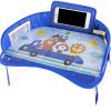 Tbest Kids Travel Tray with Removable Transparent Pouch for Car Seats and Strollers view 4
