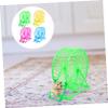 Abaodam 4-Pack Quiet Running Wheels for Small Pets view 3
