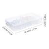Removable Artificial Fingernails with Finger Rings, 1 Set, White view 2