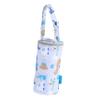 HEALSOPTHY Baby Bottle Bag for On the Go, Attaches to Stroller, Keeps Milk Warm view 1