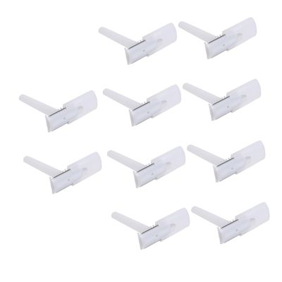 LABRIMP 75-Piece Disposable Razors for Women and Men, Underarm and Body Hair, Ergonomic Design for Travel and Daily Use