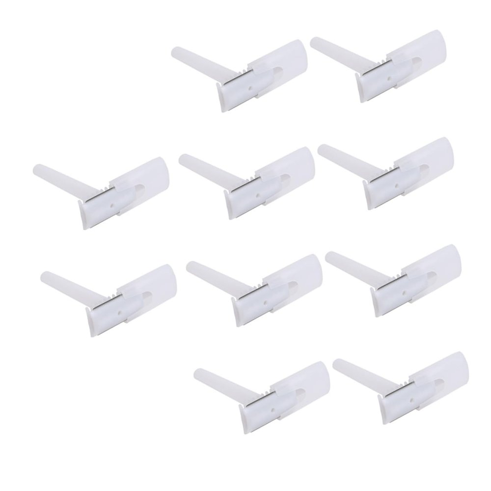 LABRIMP 75-Piece Disposable Razors for Women and Men, Underarm and Body Hair, Ergonomic Design for Travel and Daily Use