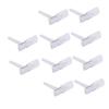 LABRIMP 75-Piece Disposable Razors for Women and Men, Underarm and Body Hair, Ergonomic Design for Travel and Daily Use view 1