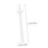 White PP Wax Applicator Sticks for Nostrils view 2