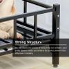 Suixtil Elevated Metal Dog Bed for Large Dogs view 3